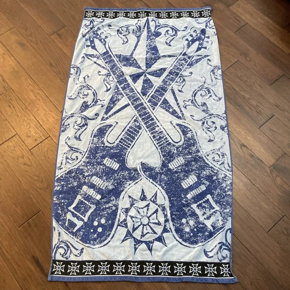 Kirkland Signature Beach Towel 100% Egyptian Cotton 63